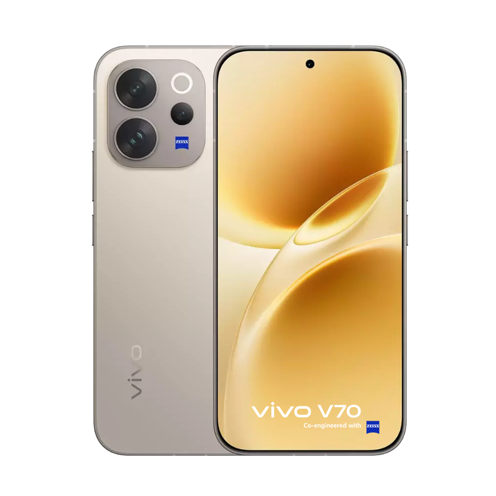 Vivo V70 ΓÇô Dune Grey