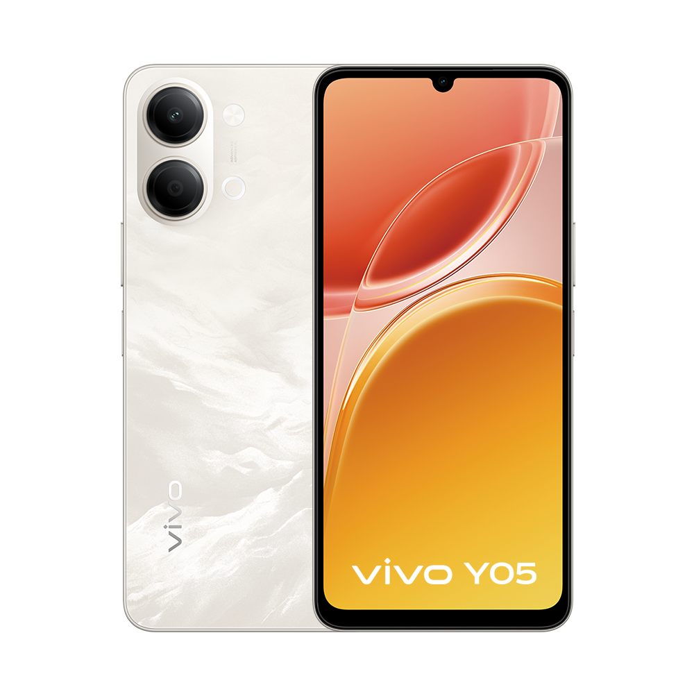 Vivo Y05 ΓÇô Summit Platinum