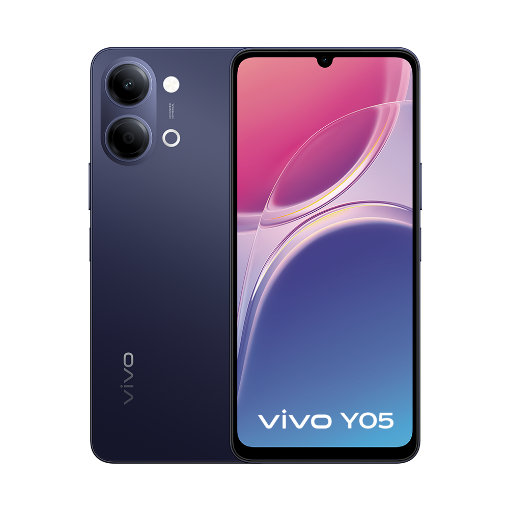Vivo Y05 ΓÇô Voyage Black