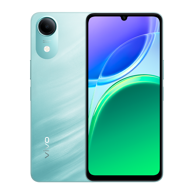 Vivo Y05e ΓÇô Crest Teal