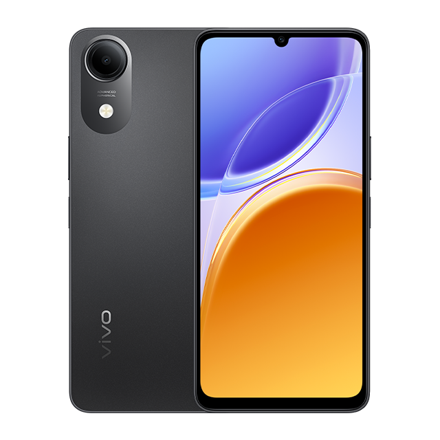 Vivo Y05e ΓÇô Grand Black