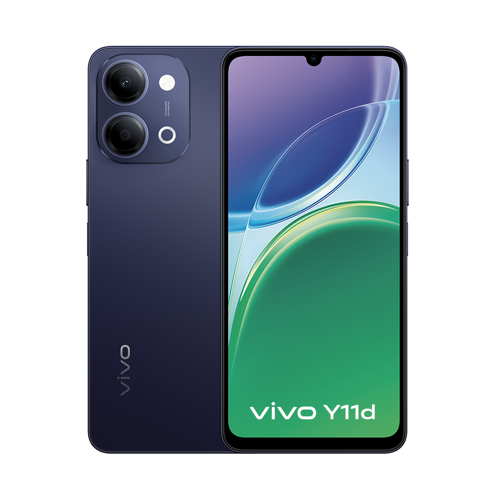 Vivo Y11D ΓÇô Midnight Black