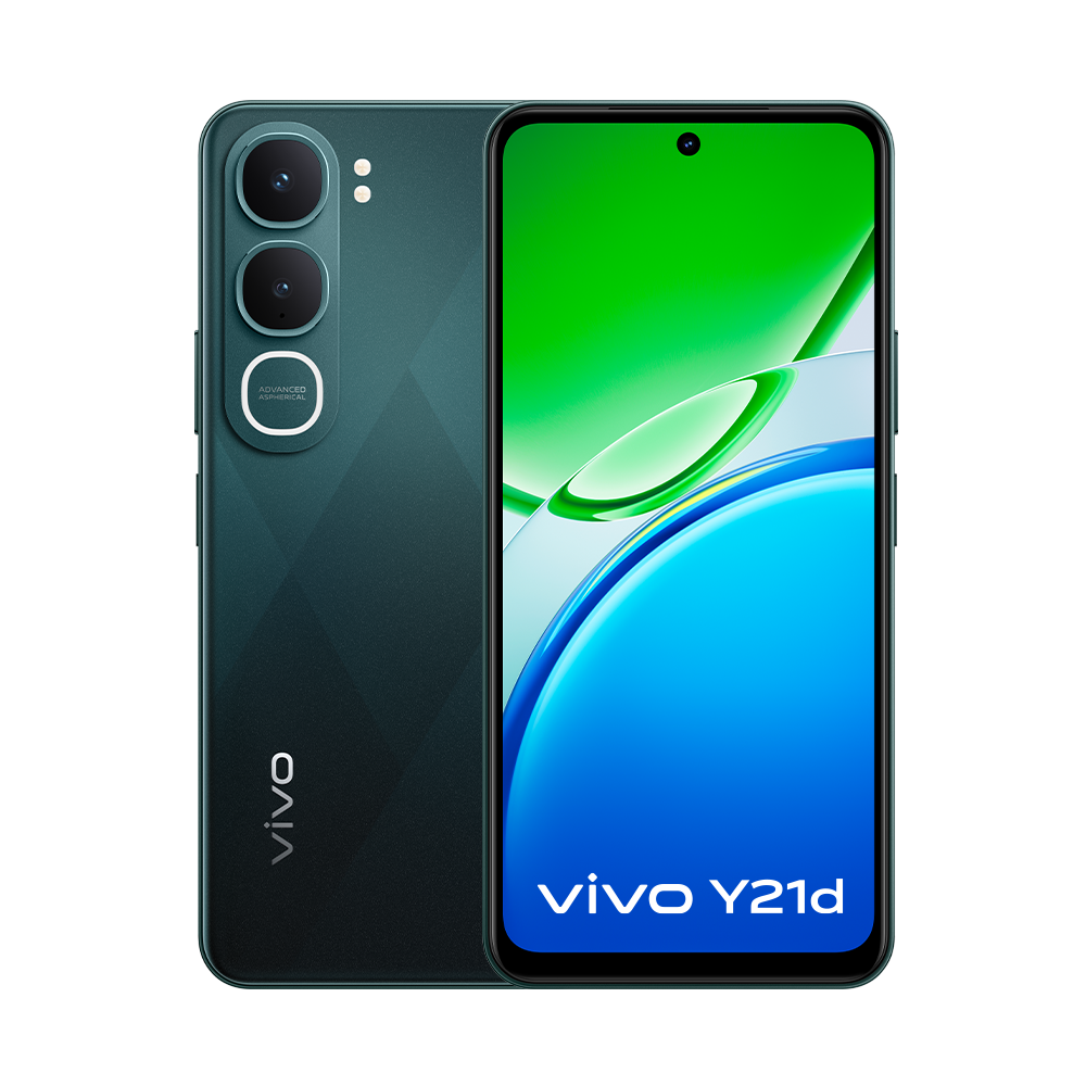 Vivo Y21D ΓÇô Jade Green