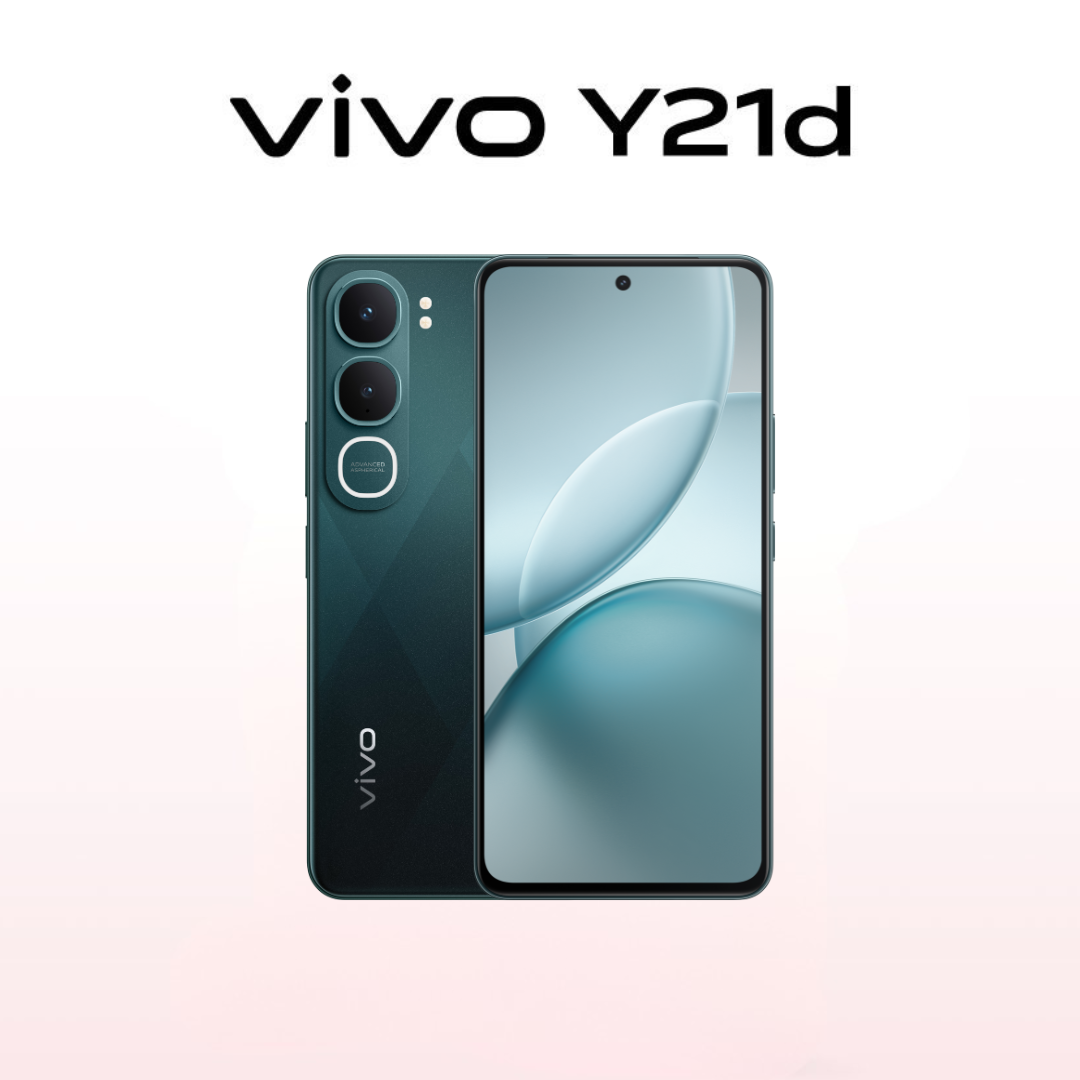 Vivo Y21D ΓÇô Jade Green