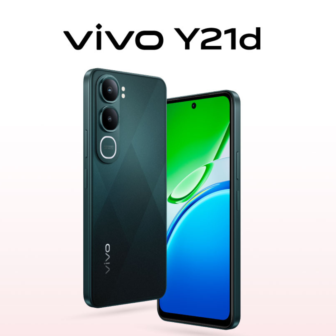 Vivo Y21D ΓÇô Jade Green