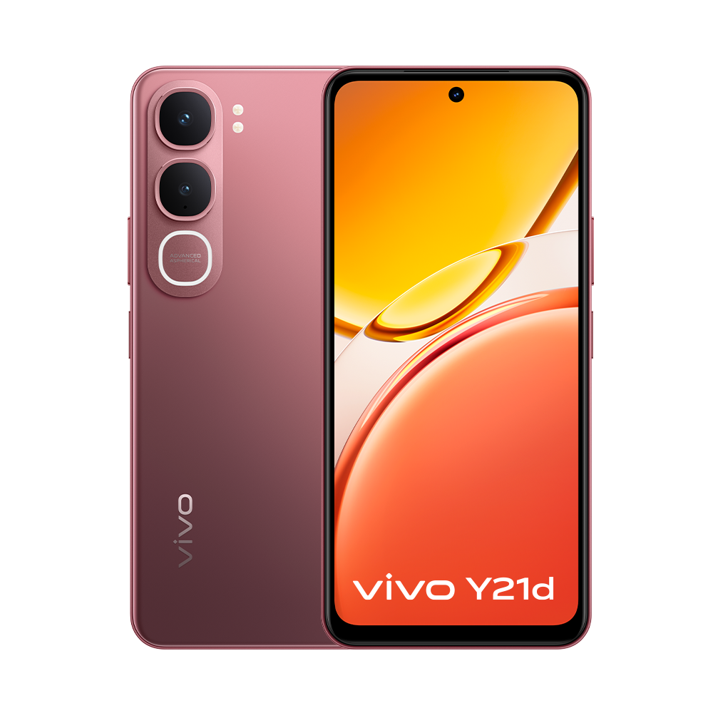 Vivo Y21D ΓÇô Coral Red