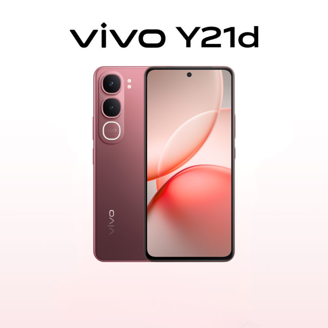 Vivo Y21D ΓÇô Coral Red