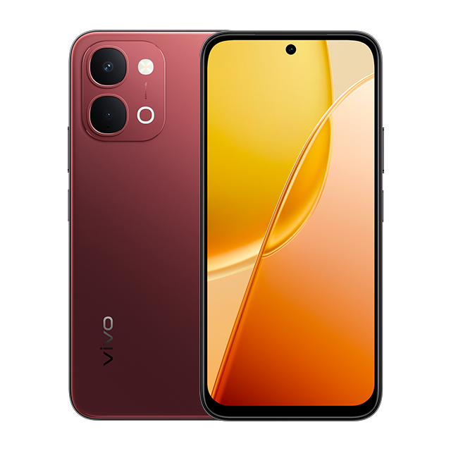 Vivo Y31D ΓÇô Festive Red