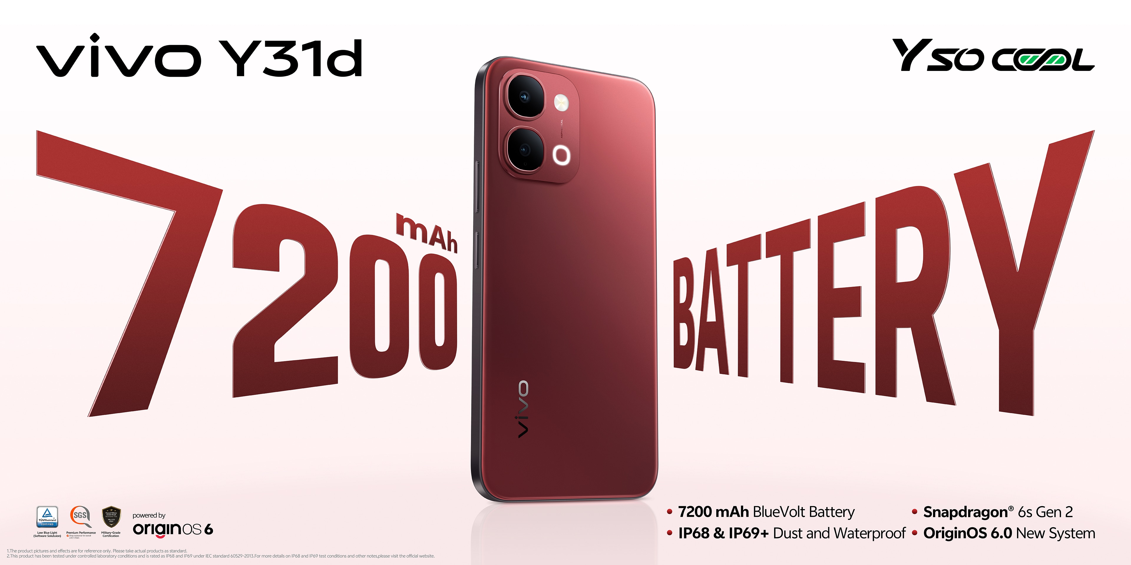 Vivo Y31D