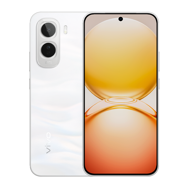 Vivo Y500 ΓÇô Pearl White